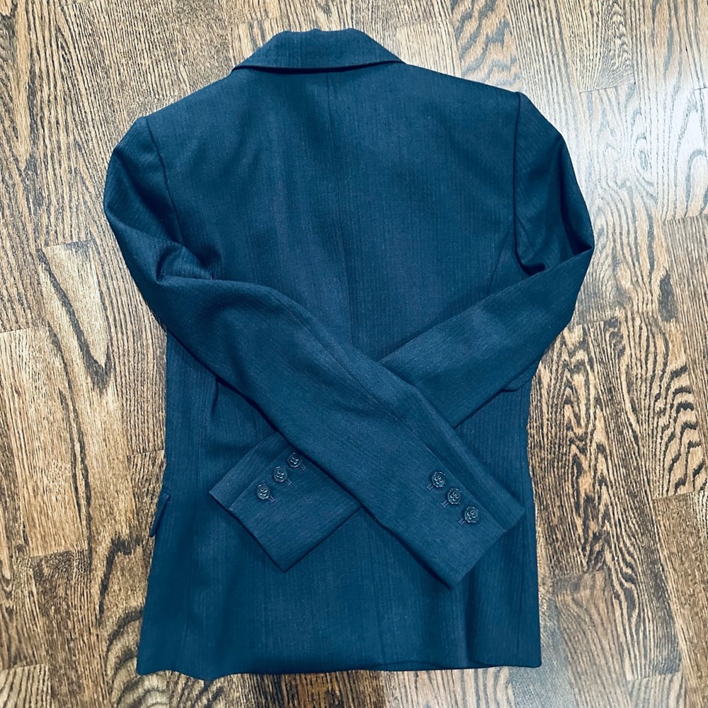 EUC Theory Navy Blazer - Size 0 - Picture 3 of 8